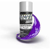 SPAZ STIX  Solid Purple Aerosol Paint, 3.5oz Can
