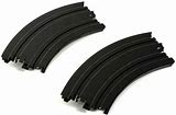 AFX Track, Curve 12 1/8 Pair