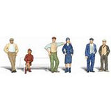 WOODLAND SCENICS O Figures: Bystanders