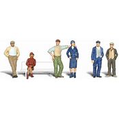 WOODLAND SCENICS O Figures: Bystanders