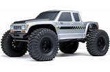 AXIAL 1/10 SCX10 III Coyote 4X4 RTR Brushed Rock Crawler, Silver
