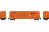 ATHEARN HO Boxcar, 50' FMC 5347 Offset Double Door, GWF #1179