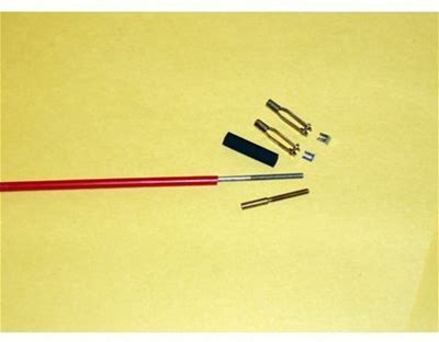 SULLIVAN 4-40 Solid Push Rod