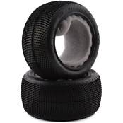 JCONCEPTS Fuzz Bite Short Course Carpet Tires (2) (Pink)
