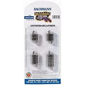 BACHMANN N Assorted Short Connector Sections (8pc)