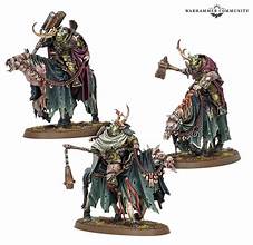 WARHAMMER Maggotkin of Nurgle:Sloven Knights