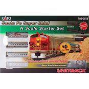 KATO Santa Fe Super Chief Starter Set