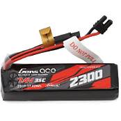GENS ACE 2S 35C G-Tech Lipo Battery Pack (7.4V/2300mAh) w/iEC2 Connector