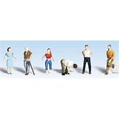 WOODLAND SCENICS N Figures: Ordinary People