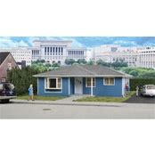 WALTHERS HO Framed Ranch Tract House  Kit