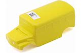 PROLINE Pre-Cut Clear School Bus Body for ARRMA Gorgon/Quake GROM