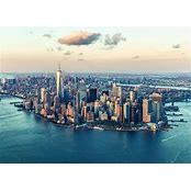 RAVENSBURGER 1000-PIECE PUZZLE Beautiful Skylines New York