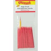 FLEX-I-FILE Magic Brush Bulk Pack -- Extra Fine (red) pkg(100)