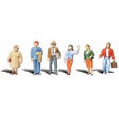 WOODLAND SCENICS O Figures: General Public