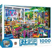 MASTER PIECES 1000 PIECE PUZZLE EZ GRIP Flashback Yard Sales