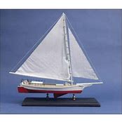 DUMAS Skipjack Sailboat