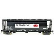 BOWSER N Covered Hopper, 3-BAY Cylindrical, SHPX #60433 (Petrothene)