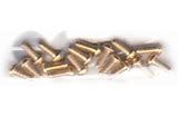 WALTHERS 1-72 Brass Round Head Machine Screws -- 3/16 x .073" .48 x .19cm pkg(16)