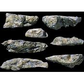 WOODLAND SCENICS Rock Mold: Surface Rocks