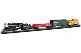 BACHMANN HO Pacific Flyer Train Set -- Union Pacific
