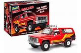 REVELL 1/25 1985 GMC Jimmy 4x4 High Roller Truck