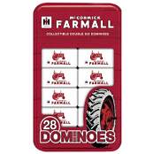 MASTER PIECES Case IH Farmall Dominoes
