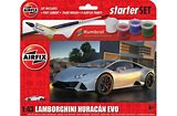 AIRFIX 1/43 Lamborghini Huracan EVO Small Starter Set w/paint & glue