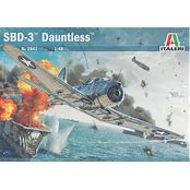 ITALERI 1:48 SBD-3 Dauntless USN
