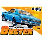 MPC 1/25  ‘72 Plymouth Duster (2 in 1)