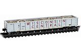 MICRO-TRAINS N Gondola, 52'6" Greenville 2494 Mill, Wisconsin Central #54080