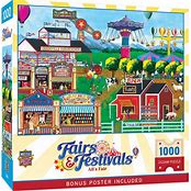 MASTER PIECES 1000-PICE PUZZLE All's Fair