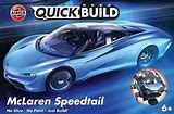 AIRFIX Quick Build McLaren Speedtail Race Car (Snap)