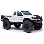 AXIAL 1/24 SCX24 Base Camp 4x4 Rock Crawler Brushed RTR - WHITE