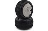 JCONCEPTS 3DP Rear Carpet Buggy Tires PINK