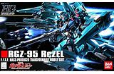 BANDAI  #103 RGZ-95 Rezel HGUC