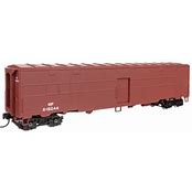 WALTHERS HO CBQ-Style Express Boxcar Troop Kitchen Conversion - Ready to Run -- Missouri Pacific #X-15044