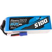 GENS ACE 22.2V 5100mAh 6S 80C G-Tech Lipo: EC5