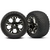 TRAXXAS T&W RXT BLK CHRM 2.8/ALIAS