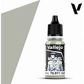 VALLEJO 17ml Bottle Green Grey Model Color