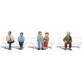 WOODLAND SCENICS O Figures: Passengers