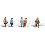 WOODLAND SCENICS O Figures: Passengers