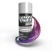 Spaz Stix Color Change Aerosol Paint, Blue/Red, 3.5oz Can