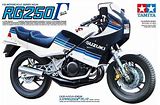 TAMIYA 1/12 Suzuki RG250r Motorcycle