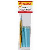 FLEX-I-FILE Nano Brush -- Small Tip & 1 Applicator Handle/Holder (light blue) pkg(24)
