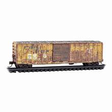 MICRO TRAINS N Sabine River & Northern ex-Railbox Rd# 1032 – Railbox Repatch #8