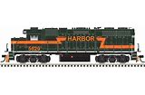 ATLAS N GP-38 GOLD INDIANA HARBOR BELT #5629 DCC/Sound