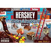 MASTER PIECES Hershey's - Slides and Ladders Board Game