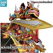 BANDAI Figure-Rise Standard Amplified Kaiser Greymon "Digimon"