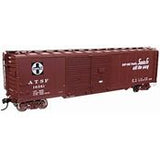 WALTHERS HO Boxcar, 50' AAR Double-Door, ATSF #10351