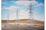 WALTHERS High-Voltage Transmission Tower  pkg(4)  Kit